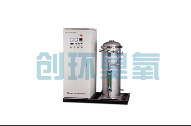 深泽酒厂尾水深度处理新路径:臭氧高级氧化技术如何破解COD达标难题