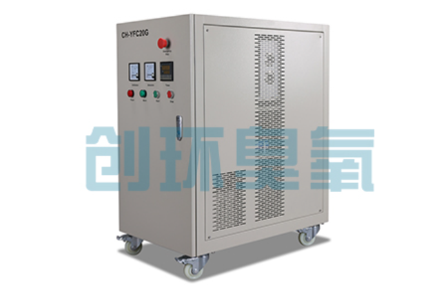 深泽氨氮亚硝酸盐超标怎么办?臭氧发生器3步净化鲈鱼养殖尾水